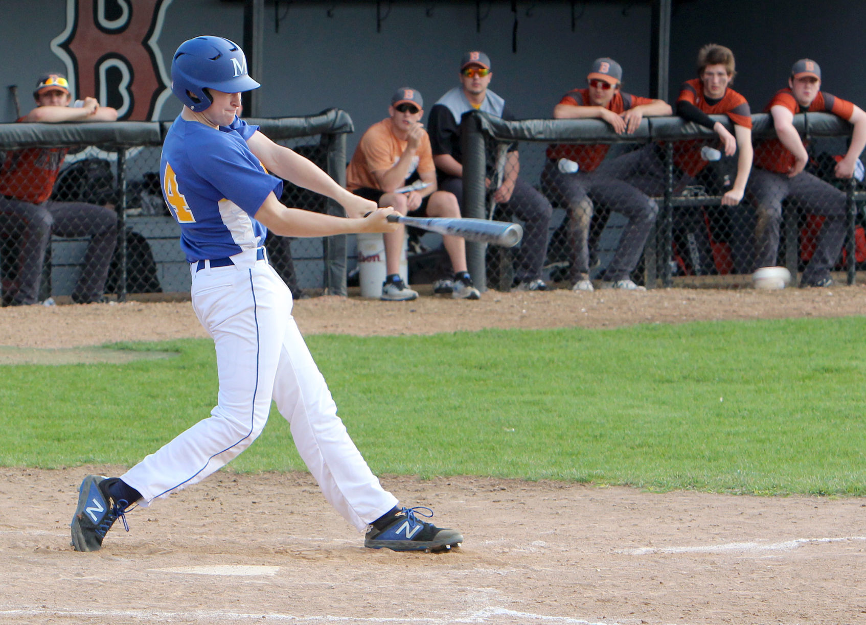 McDonell at Bloomer baseball 5-16-19